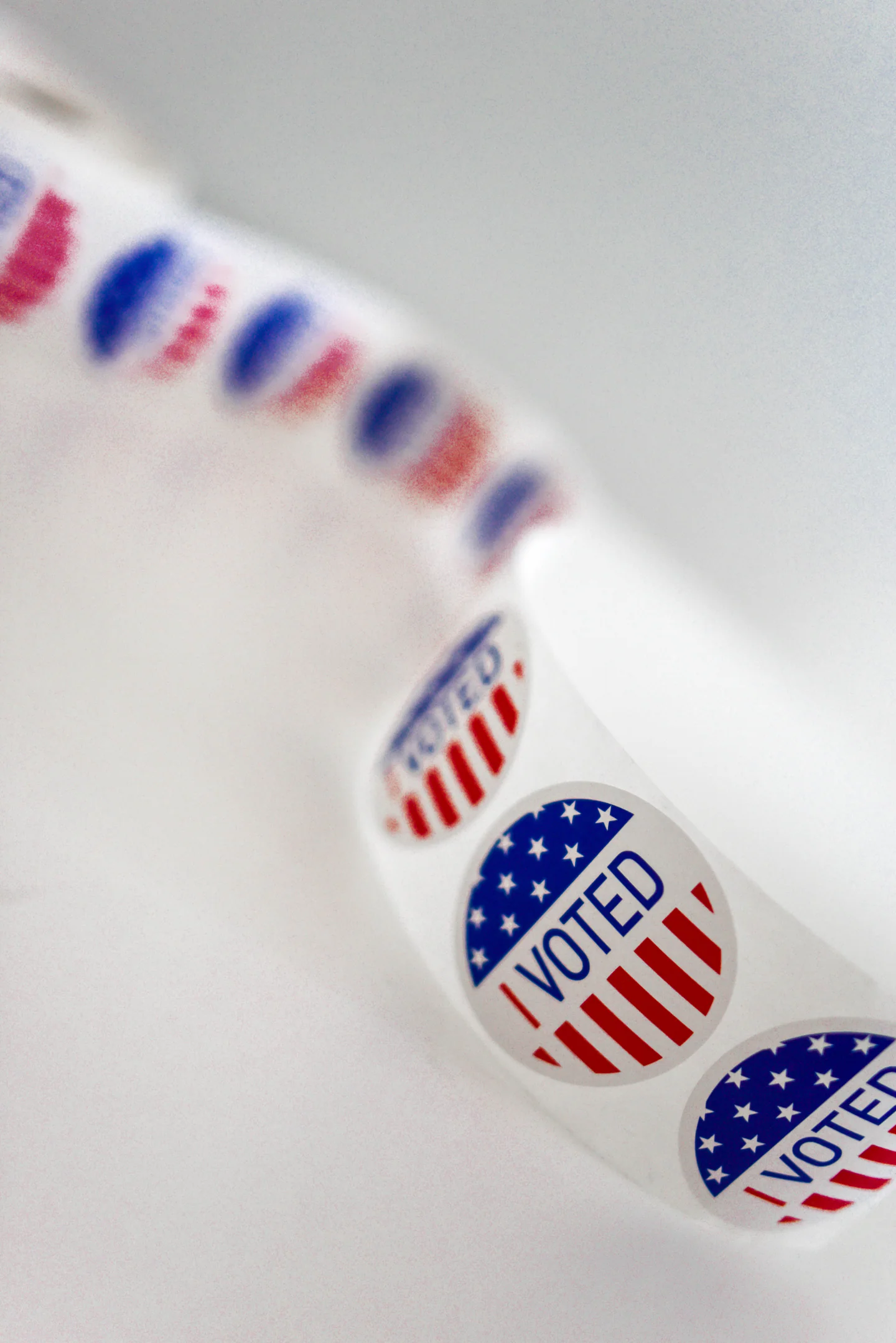 Voting ideas and stickers