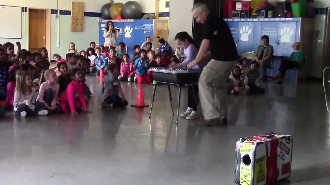 BOT! The Secret World of Robots School Assembly Premieres in PA and NJ