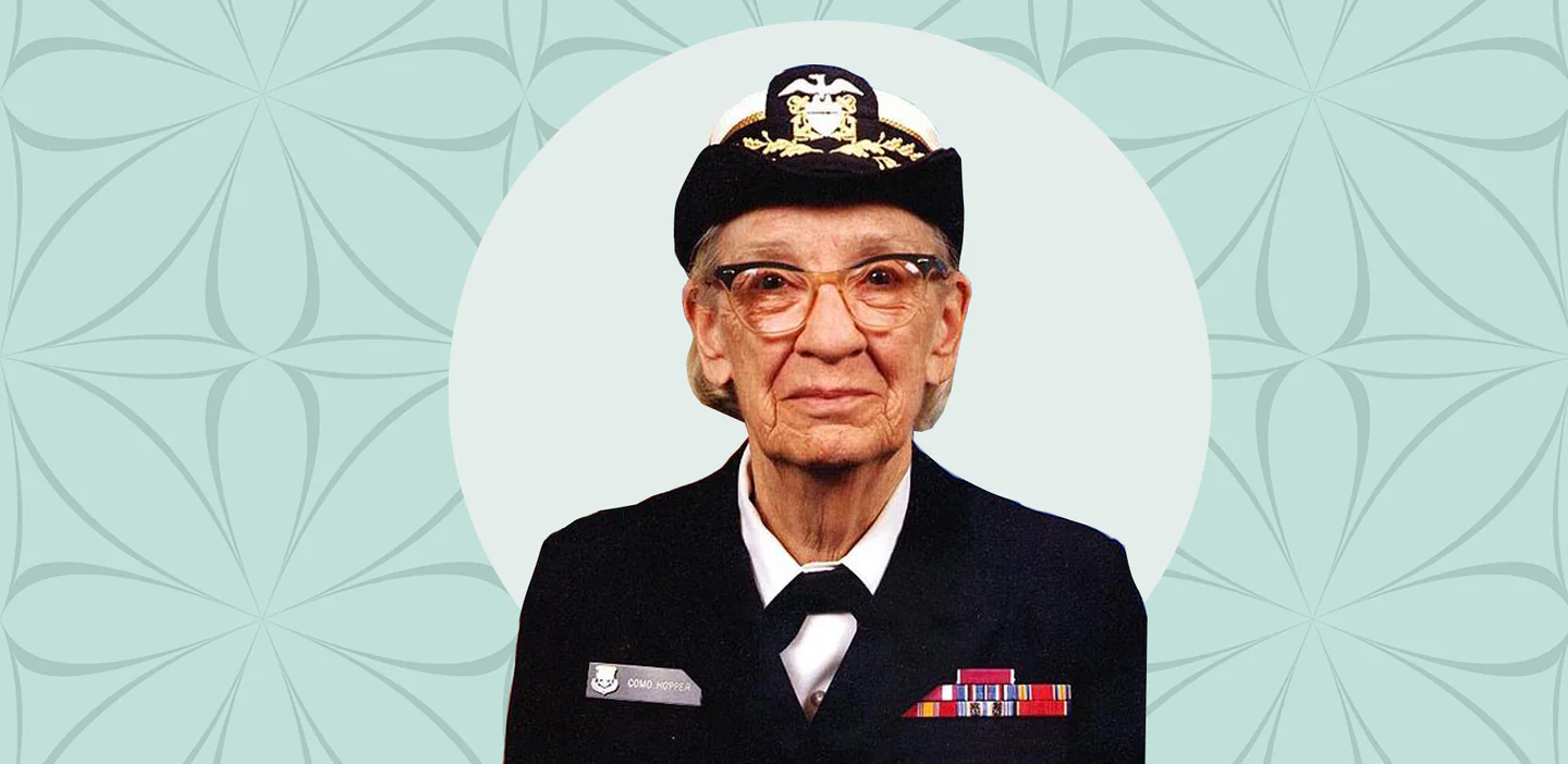 Grace Hopper - Historical Character Assembly