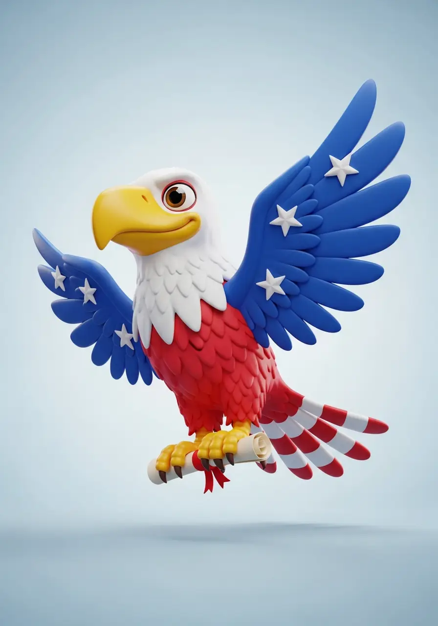 Spirit of America patriotic history assembly