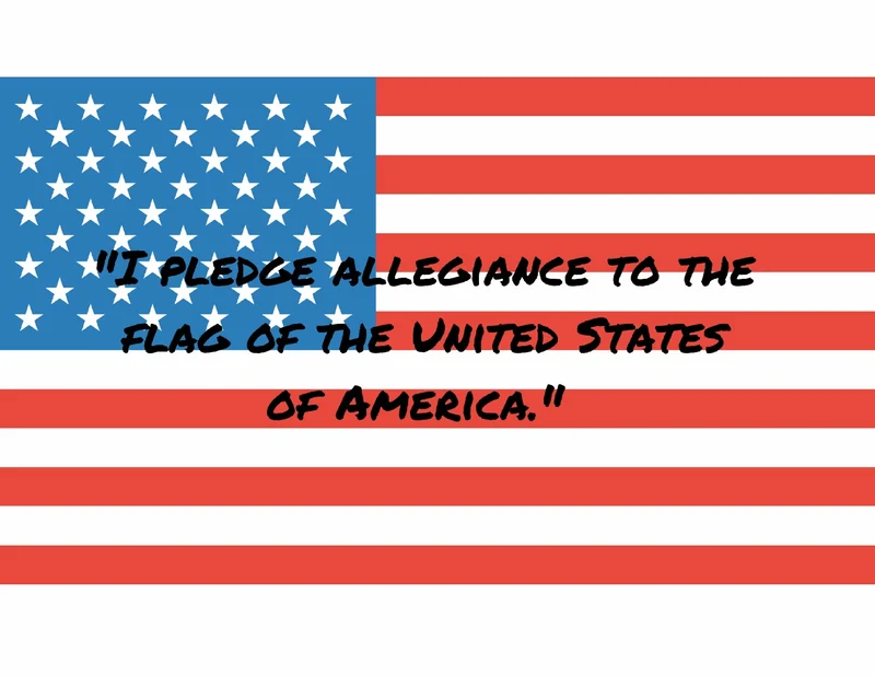 Classroom flag